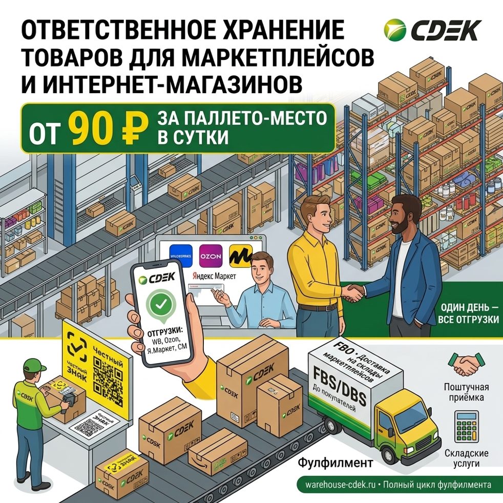 Склад СДЭК